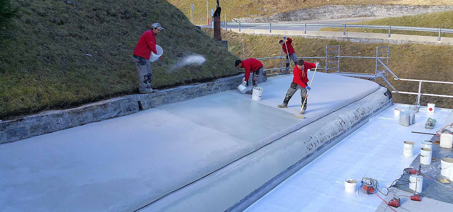 Airolo Forte Foppa Slide background