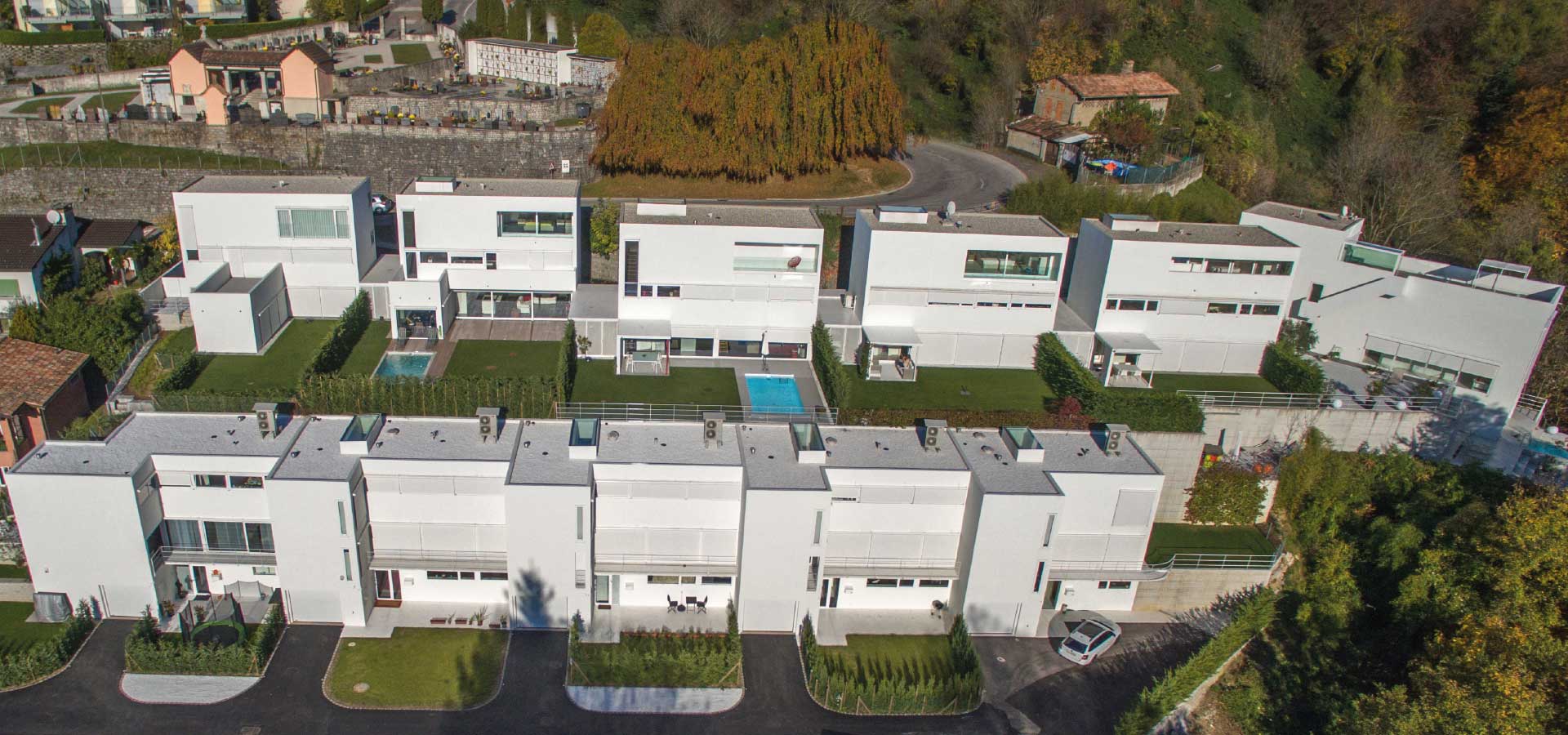 Complesso residenziale Slide background